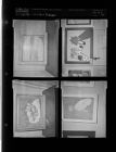 Art pictures (4 Negatives (September 30, 1958) [Sleeve 45, Folder a, Box 16]
